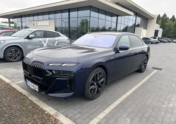 samochody osobowe BMW Seria 7 cena 649000 przebieg: 8000, rok produkcji 2023 z Jarocin